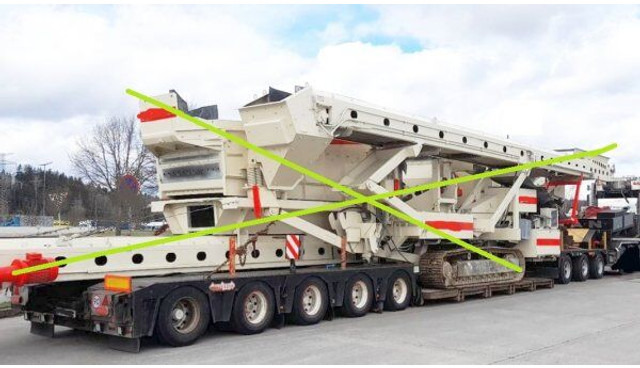 Nooteboom 97t/ca18m EURO 124-35 (5+3) - Žemo profilio platforma puspriekabė: foto 2 Nooteboom 97t/ca18m EURO 124-35 (5+3) - Žemo profilio platforma puspriekabė: foto 2