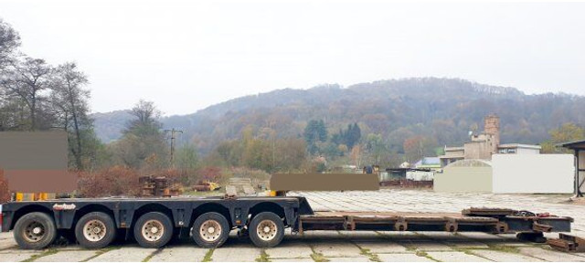 Nooteboom 97t/ca18m EURO 124-35 (5+3) - Žemo profilio platforma puspriekabė: foto 5 Nooteboom 97t/ca18m EURO 124-35 (5+3) - Žemo profilio platforma puspriekabė: foto 5