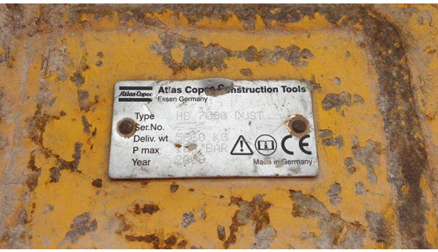 Atlas-Copco (Epiroc) HB 7000 Dust Protection (DP) orig.repas! - Padargas - Statybinė technika: foto 3 Atlas-Copco (Epiroc) HB 7000 Dust Protection (DP) orig.repas! - Padargas - Statybinė technika: foto 3