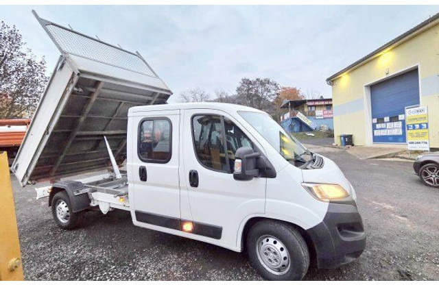 Peugeot Boxer 2.2 Hdi - Mažas savivartis: foto 2 Peugeot Boxer 2.2 Hdi - Mažas savivartis: foto 2