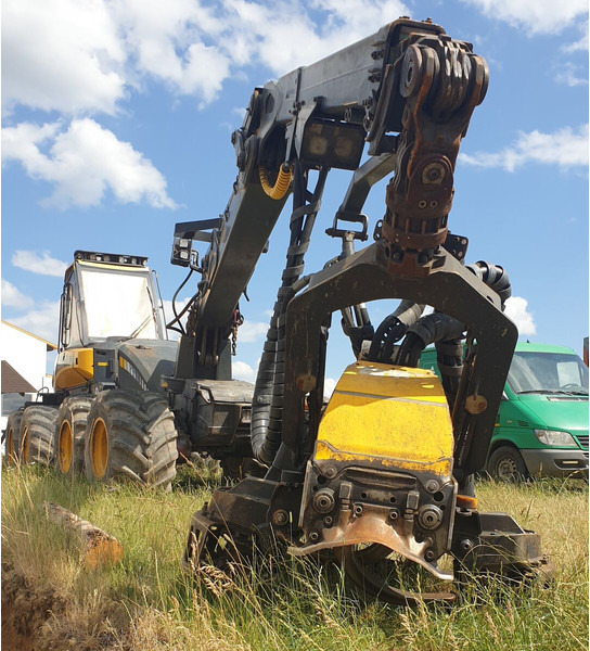 Ponsse Ergo 8w - Harvesteris: foto 5 Ponsse Ergo 8w - Harvesteris: foto 5
