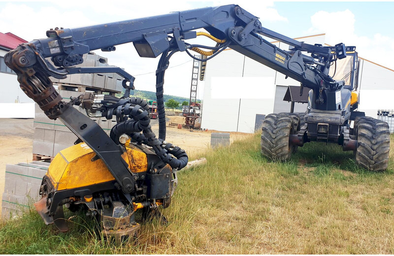 Ponsse Ergo 8w - Harvesteris: foto 3 Ponsse Ergo 8w - Harvesteris: foto 3