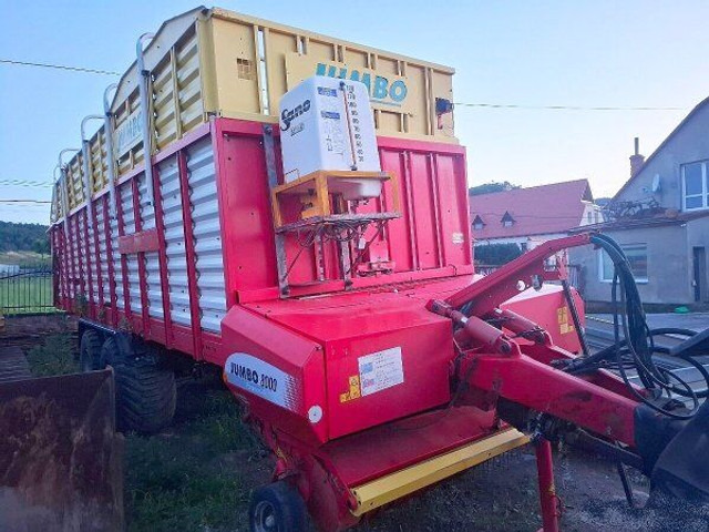 Pottinger Jumbo 8000 - Pašarų kombainas: foto 1 Pottinger Jumbo 8000 - Pašarų kombainas: foto 1