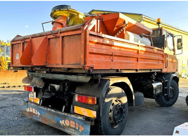 Praga 4x4 komunal NTS 265 + sypač - Savivartis sunkvežimis: foto 2 Praga 4x4 komunal NTS 265 + sypač - Savivartis sunkvežimis: foto 2