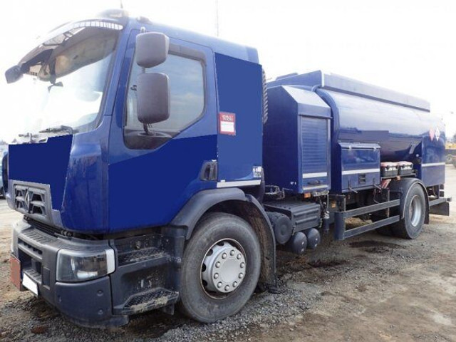 Renault 19.5t +8m3 (5+3) Kobit - Autocisterna: foto 1 Renault 19.5t +8m3 (5+3) Kobit - Autocisterna: foto 1