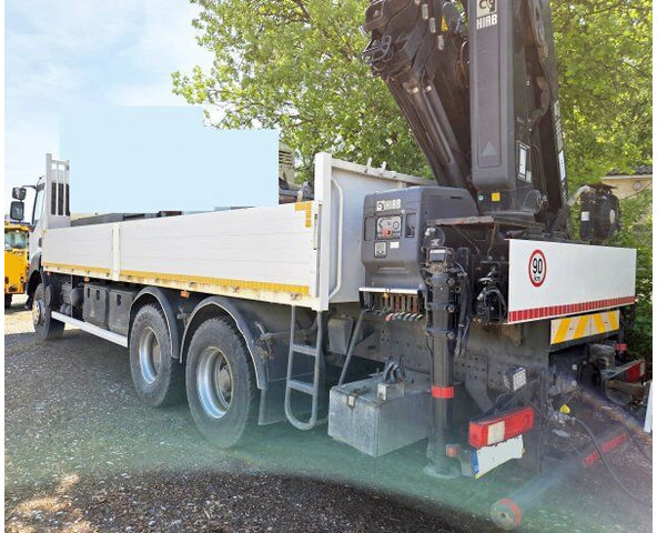 Renault Kerax 370 dxi - Platforminis/ Bortinis sunkvežimis, Sunkvežimis su kranu: foto 2 Renault Kerax 370 dxi - Platforminis/ Bortinis sunkvežimis, Sunkvežimis su kranu: foto 2