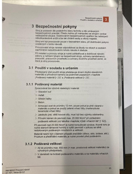 Smūginis trupintuvas Rubble Master RM90 GO!: foto 12