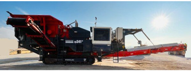 Sandvik QJ 341+ - Žandikaulio trupintuvas: foto 3 Sandvik QJ 341+ - Žandikaulio trupintuvas: foto 3
