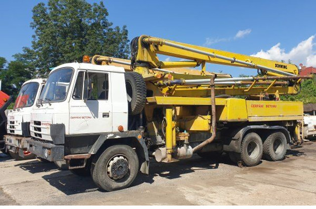 Schwing 25m BPL 601 +6x6 Tatra 815 (DOCS/KFZ MACHINE +1 no docs/kein kfz - Stacionarus betono siurblys: foto 3 Schwing 25m BPL 601 +6x6 Tatra 815 (DOCS/KFZ MACHINE +1 no docs/kein kfz - Stacionarus betono siurblys: foto 3