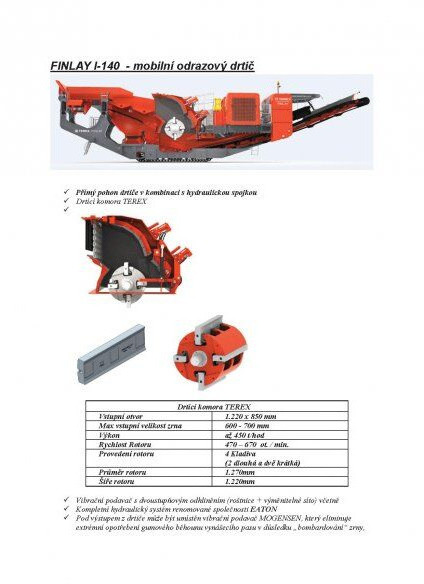 TEREX-FINLAY I-140 - Smūginis trupintuvas: foto 5 TEREX-FINLAY I-140 - Smūginis trupintuvas: foto 5