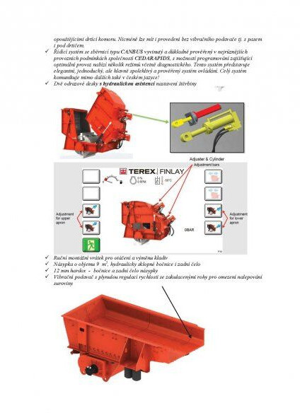 TEREX-FINLAY I-140 - Smūginis trupintuvas: foto 4 TEREX-FINLAY I-140 - Smūginis trupintuvas: foto 4