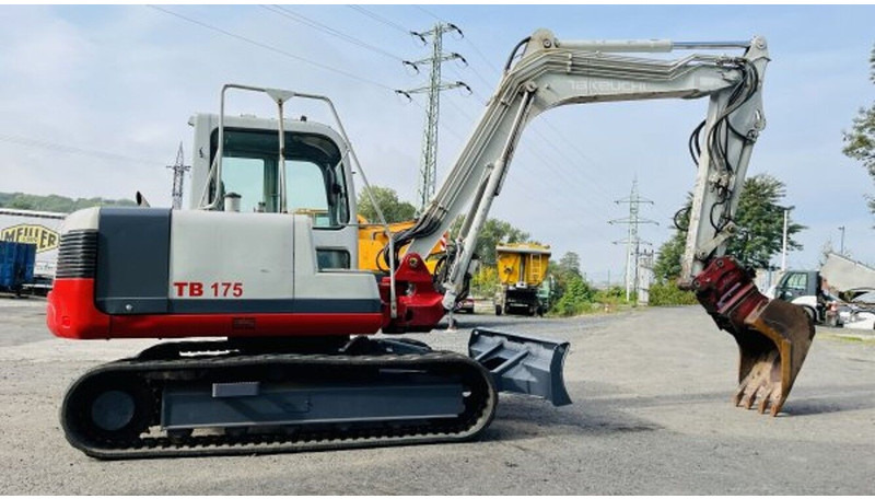 Takeuchi 7t TB175 powertilt - Mini ekskavatorius: foto 5 Takeuchi 7t TB175 powertilt - Mini ekskavatorius: foto 5