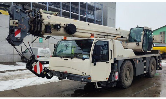 Terex AC40-2L - Visureigis kranas: foto 1 Terex AC40-2L - Visureigis kranas: foto 1
