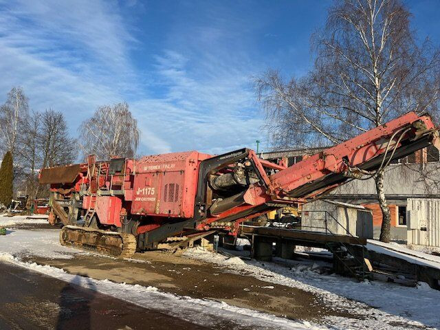 Terex J-1175 (51t) mobil - Žandikaulio trupintuvas: foto 1 Terex J-1175 (51t) mobil - Žandikaulio trupintuvas: foto 1