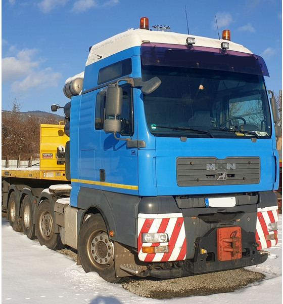 MAN 8x4 hydr. 250t TGA 41.680 BBS (8V) - Vilkikas: foto 2 MAN 8x4 hydr. 250t TGA 41.680 BBS (8V) - Vilkikas: foto 2