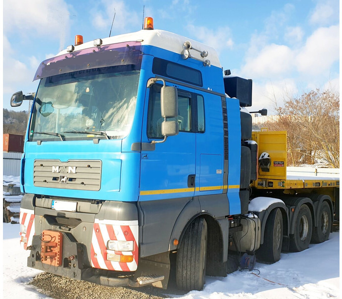 MAN 8x4 hydr. 250t TGA 41.680 BBS (8V) - Vilkikas: foto 1 MAN 8x4 hydr. 250t TGA 41.680 BBS (8V) - Vilkikas: foto 1
