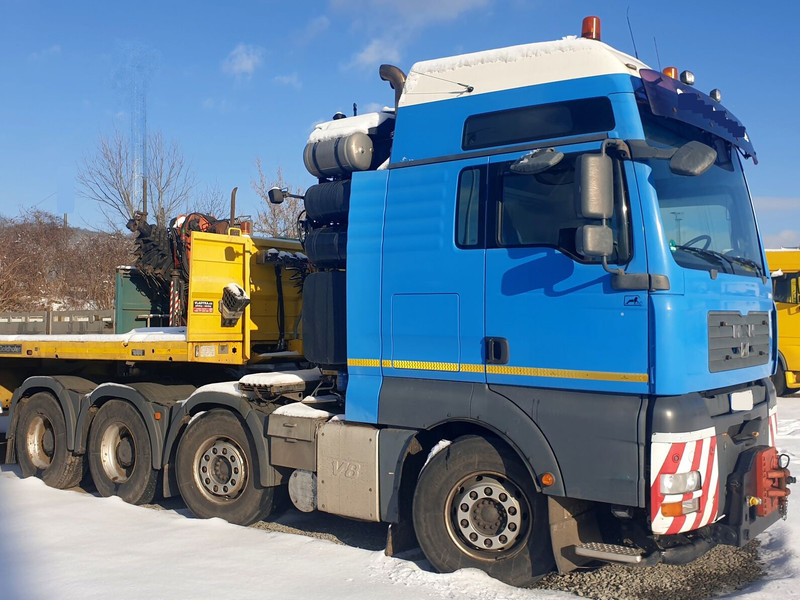 MAN 8x4 hydr. 250t TGA 41.680 BBS (8V) - Vilkikas: foto 3 MAN 8x4 hydr. 250t TGA 41.680 BBS (8V) - Vilkikas: foto 3