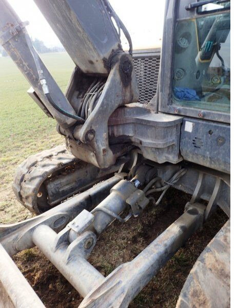 Mini ekskavatorius Volvo ECR 88 D: foto 6