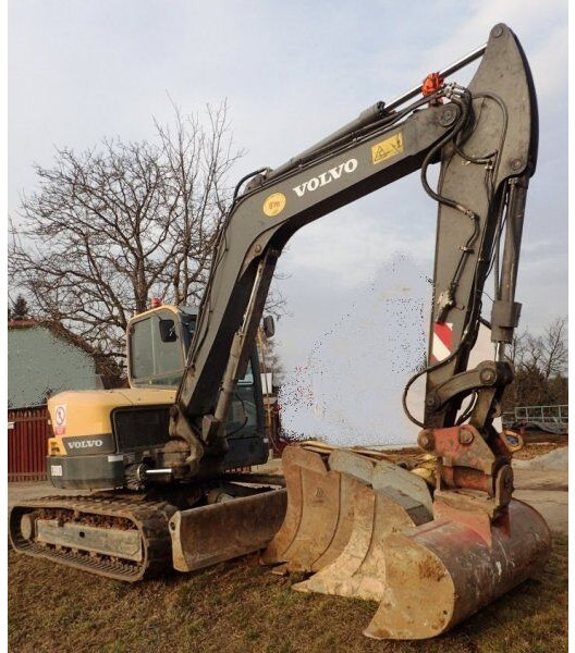 Mini ekskavatorius Volvo ECR 88 D: foto 7