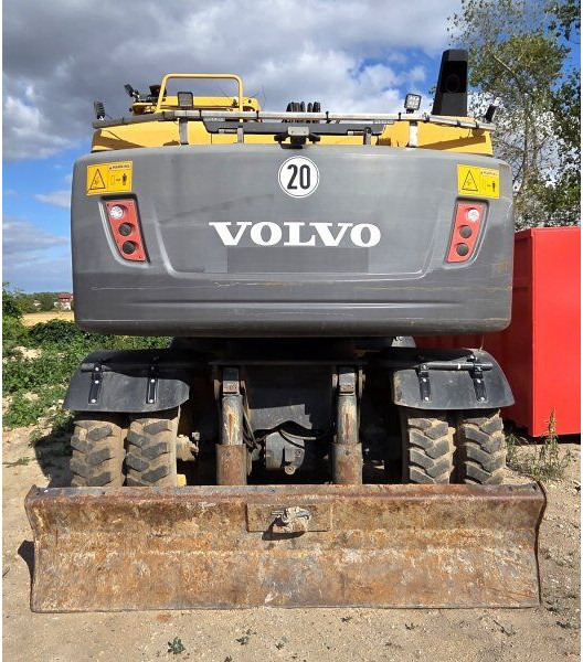 Volvo EW 140D (17t) - Ratinis ekskavatorius: foto 4 Volvo EW 140D (17t) - Ratinis ekskavatorius: foto 4
