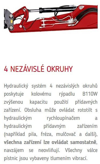 Yanmar B110 W - Ratinis ekskavatorius: foto 4 Yanmar B110 W - Ratinis ekskavatorius: foto 4