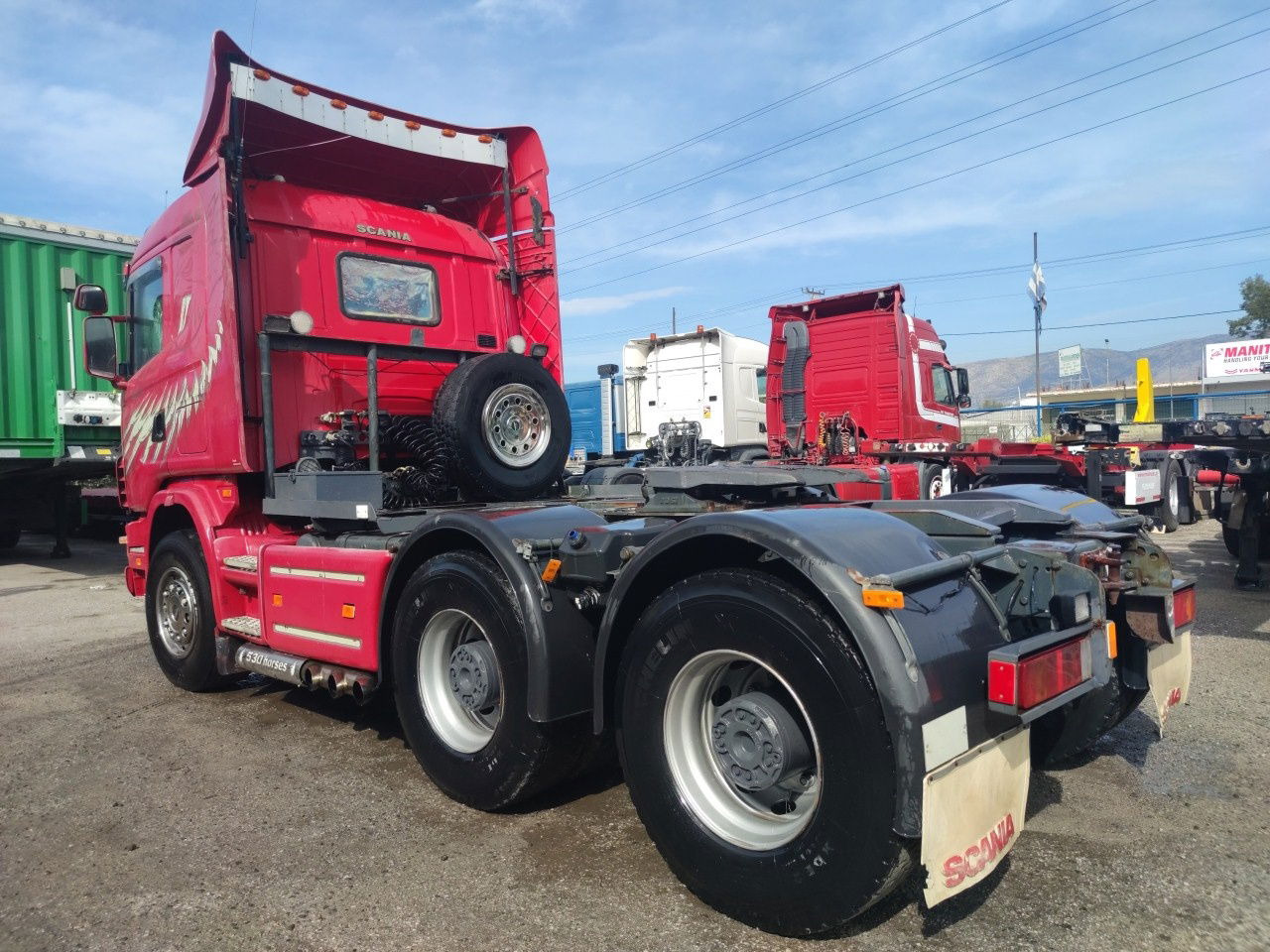 Scania R144-530 V8 GA6X4NZ 530 - Vilkikas: foto 5 Scania R144-530 V8 GA6X4NZ 530 - Vilkikas: foto 5