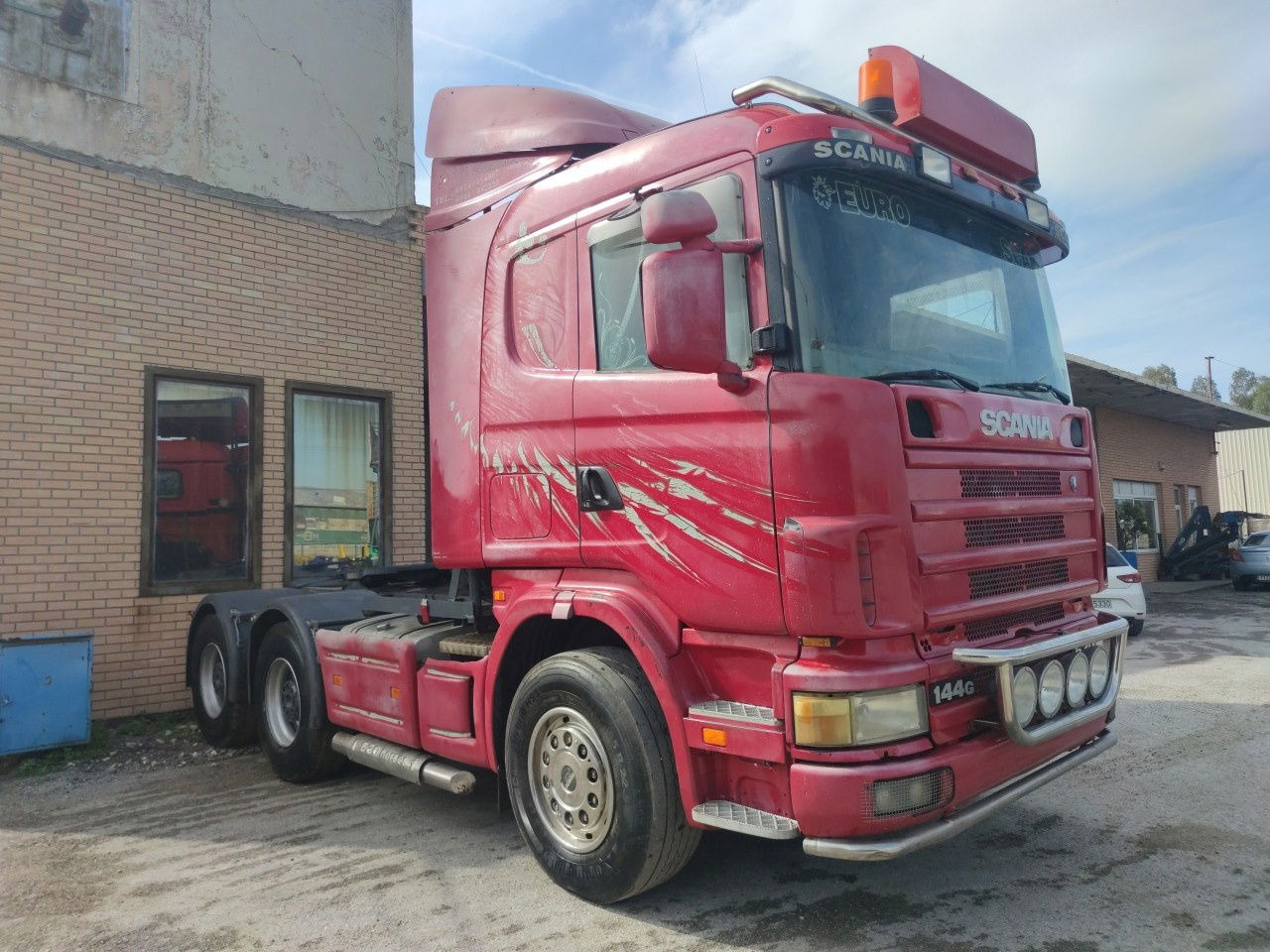 Scania R144-530 V8 GA6X4NZ 530 - Vilkikas: foto 4 Scania R144-530 V8 GA6X4NZ 530 - Vilkikas: foto 4