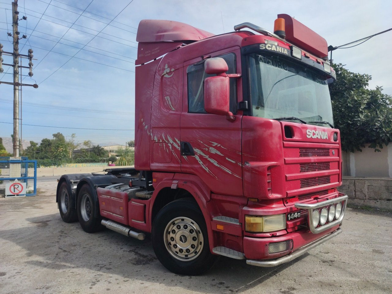 Scania R144-530 V8 GA6X4NZ 530 - Vilkikas: foto 2 Scania R144-530 V8 GA6X4NZ 530 - Vilkikas: foto 2