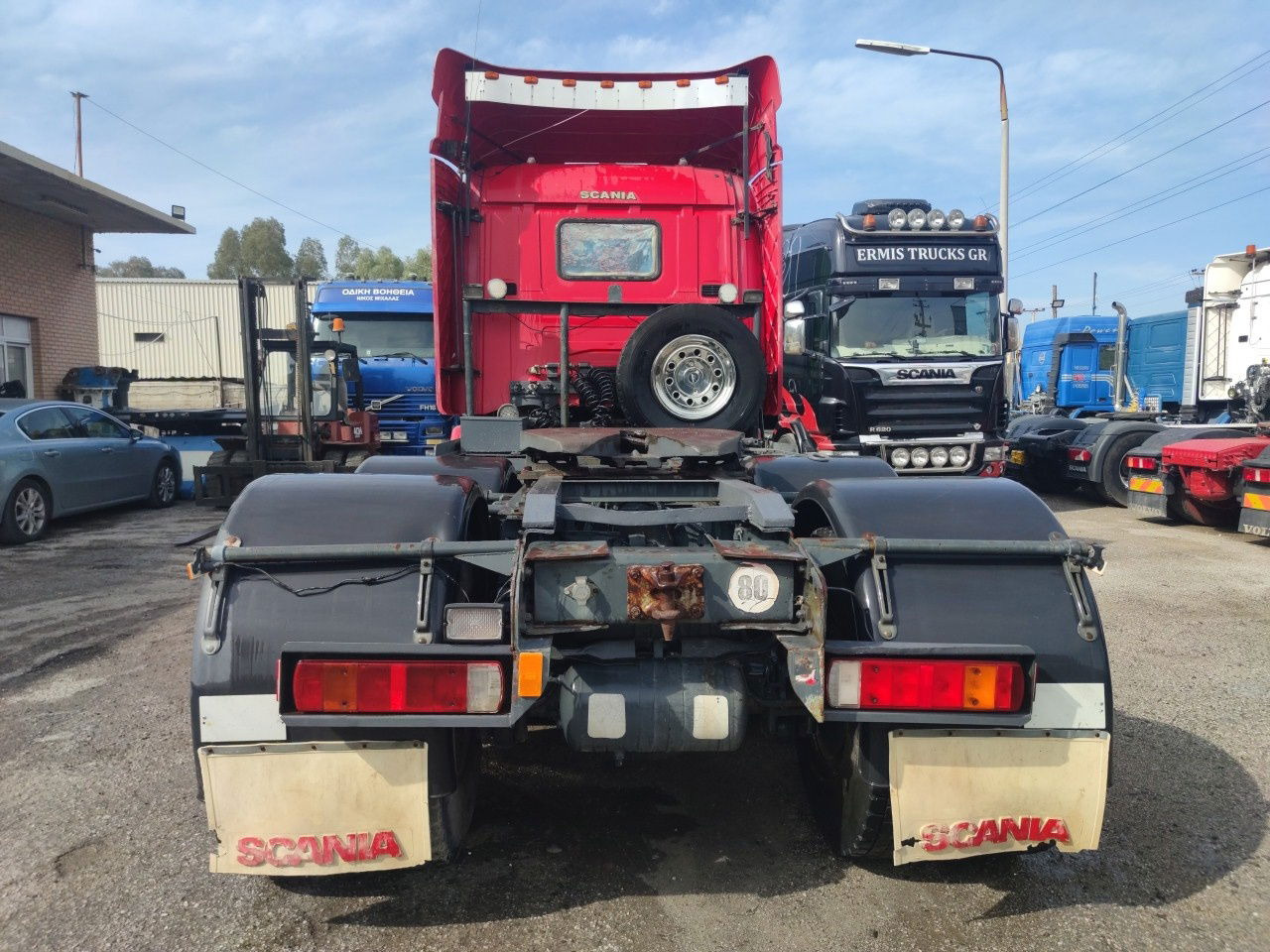 Scania R144-530 V8 GA6X4NZ 530 - Vilkikas: foto 3 Scania R144-530 V8 GA6X4NZ 530 - Vilkikas: foto 3