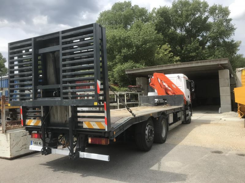 MAN TGA 26.390 - Platforminis/ Bortinis sunkvežimis: foto 2 MAN TGA 26.390 - Platforminis/ Bortinis sunkvežimis: foto 2