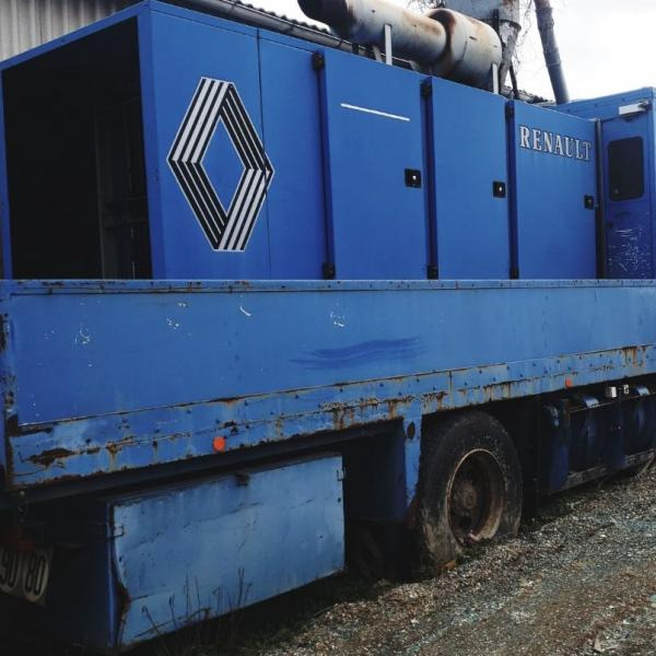 Renault entre 100 et 1000 kva - Elektrinis generatorius: foto 1 Renault entre 100 et 1000 kva - Elektrinis generatorius: foto 1