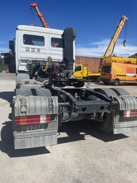 Mercedes Actros 1846 - Vilkikas: foto 2 Mercedes Actros 1846 - Vilkikas: foto 2