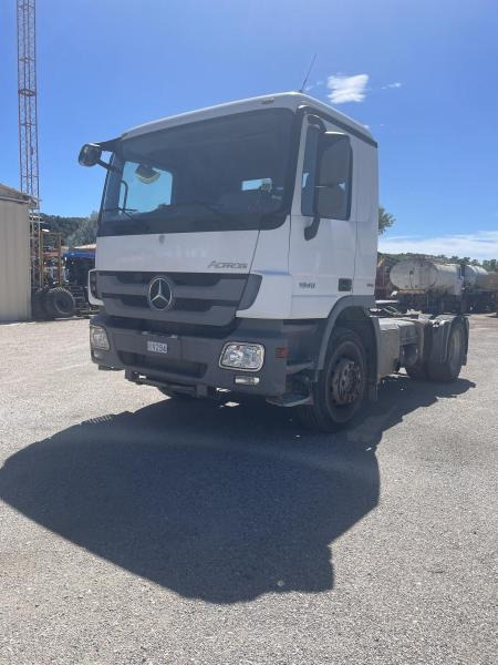 Mercedes Actros 1846 - Vilkikas: foto 1 Mercedes Actros 1846 - Vilkikas: foto 1