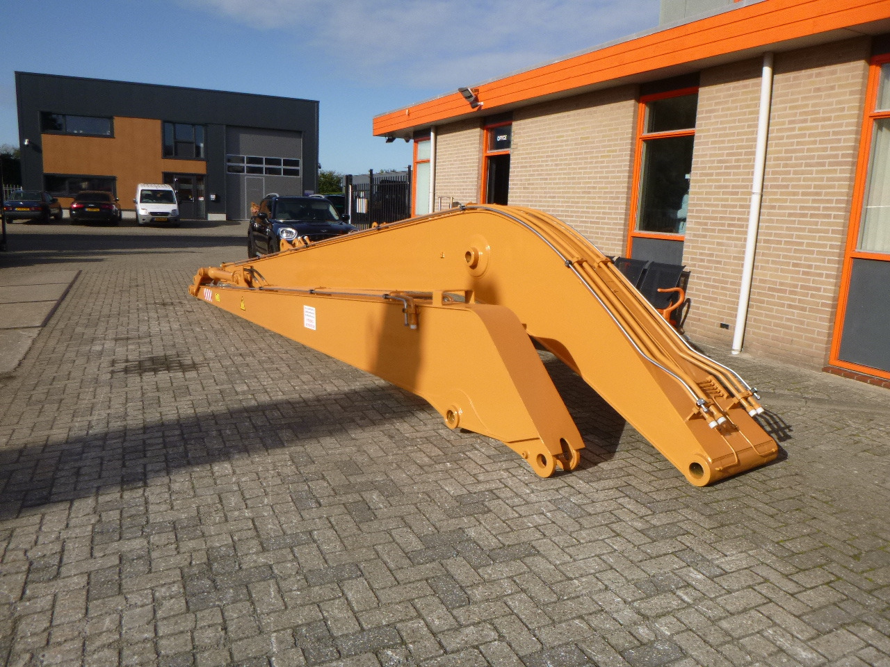 CASE CX210B/CX210C Long reach front - Strėlė - Ekskavatorius: foto 3 CASE CX210B/CX210C Long reach front - Strėlė - Ekskavatorius: foto 3