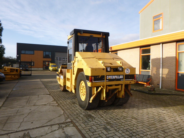 CATERPILLAR CB-535B - Kombinuotas volas: foto 2 CATERPILLAR CB-535B - Kombinuotas volas: foto 2