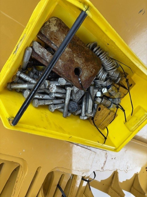 Nauja Asfalto volus CATERPILLAR CS10/CS11/CS12/CS13 Padfoot kit: foto 6