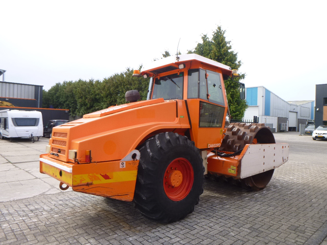 DYNAPAC CA602PD - Kompaktorius: foto 3 DYNAPAC CA602PD - Kompaktorius: foto 3
