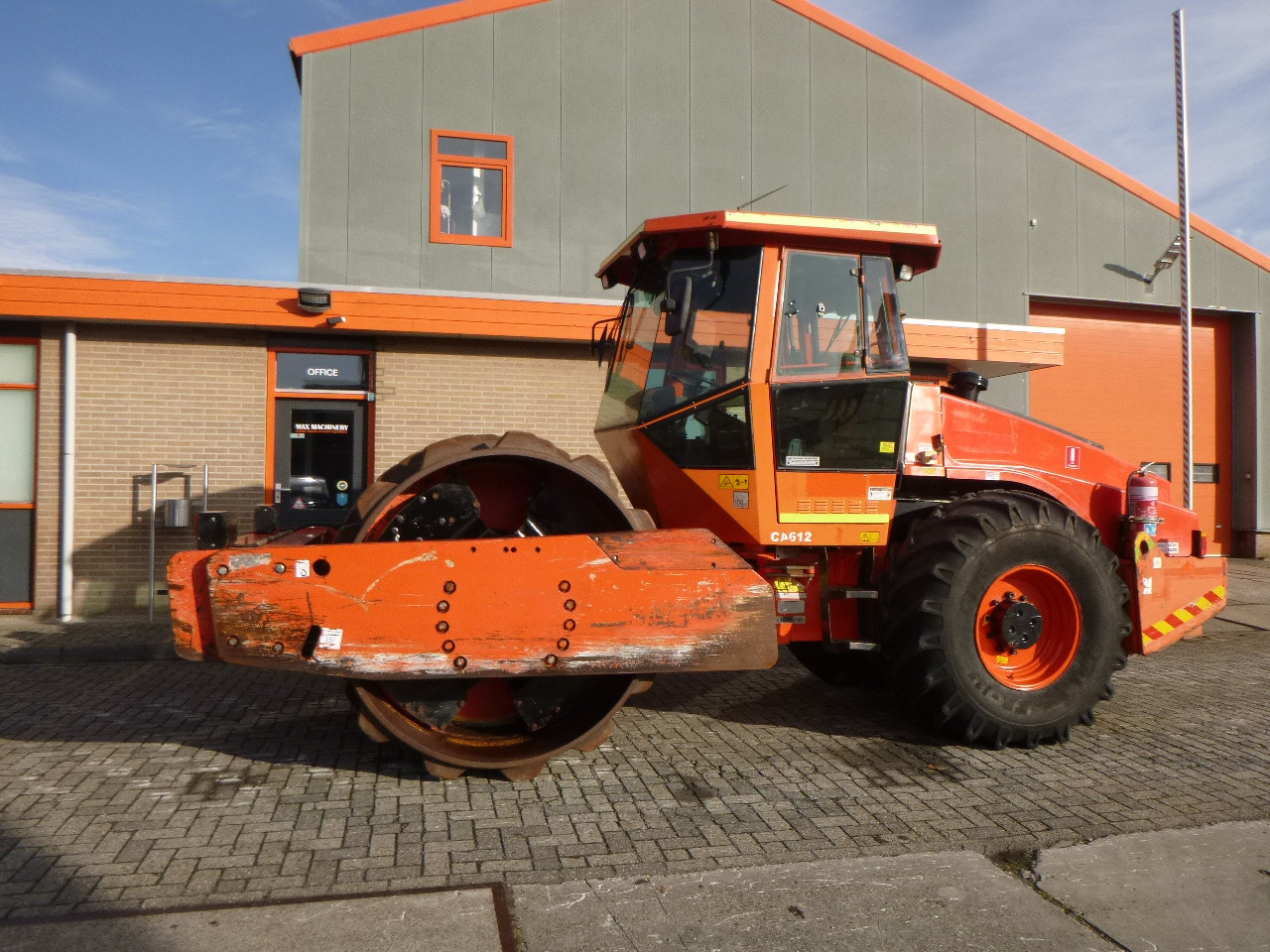 DYNAPAC CA612PD - Kompaktorius: foto 4 DYNAPAC CA612PD - Kompaktorius: foto 4