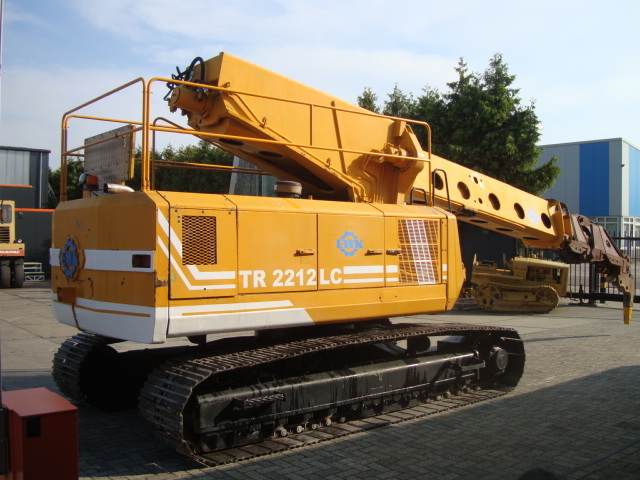 EWK TR2212LC - Vikšrinis ekskavatorius: foto 2 EWK TR2212LC - Vikšrinis ekskavatorius: foto 2