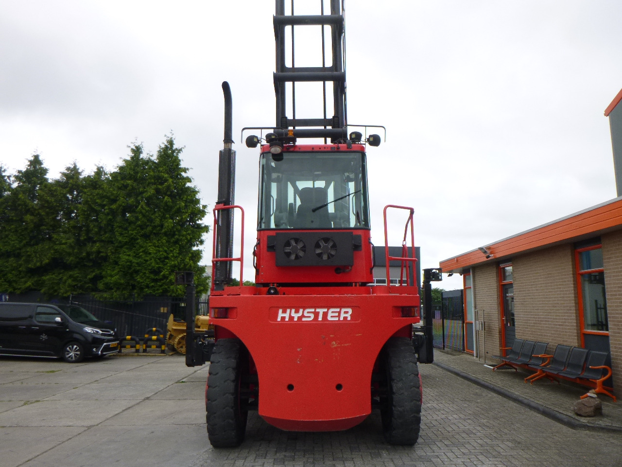 HYSTER H22.00XM-12EC - Konteinerių krautuvas: foto 5 HYSTER H22.00XM-12EC - Konteinerių krautuvas: foto 5