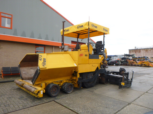 Asfalto klotuvas INGERSOLL RAND ABG TITAN 473: foto 32