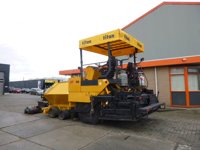 Asfalto klotuvas INGERSOLL RAND ABG TITAN 473: foto 33