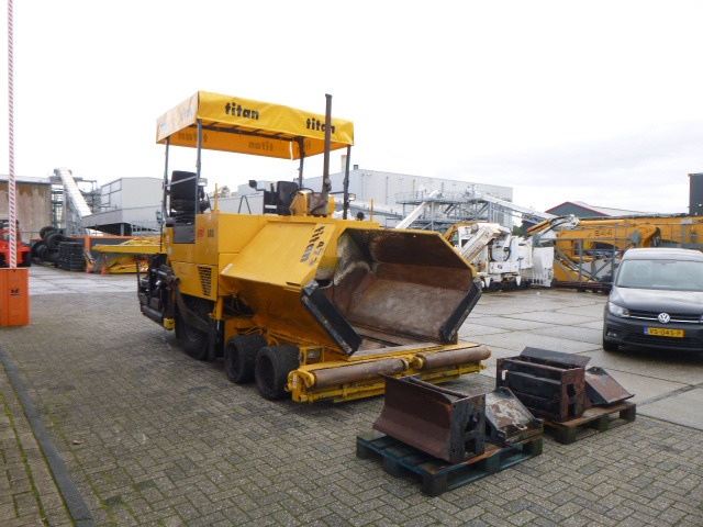 Asfalto klotuvas INGERSOLL RAND ABG TITAN 473: foto 37