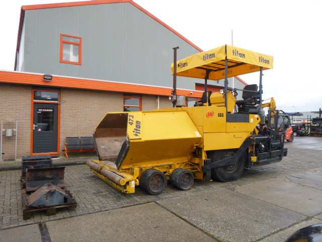 Asfalto klotuvas INGERSOLL RAND ABG TITAN 473: foto 38