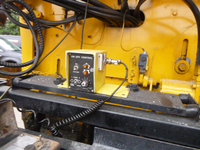 Asfalto klotuvas INGERSOLL RAND ABG TITAN 473: foto 10