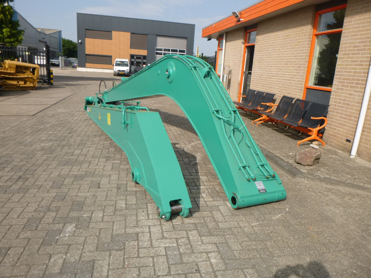 KOBELCO SK200 / SK210 - Strėlė - Vikšrinis ekskavatorius: foto 4 KOBELCO SK200 / SK210 - Strėlė - Vikšrinis ekskavatorius: foto 4