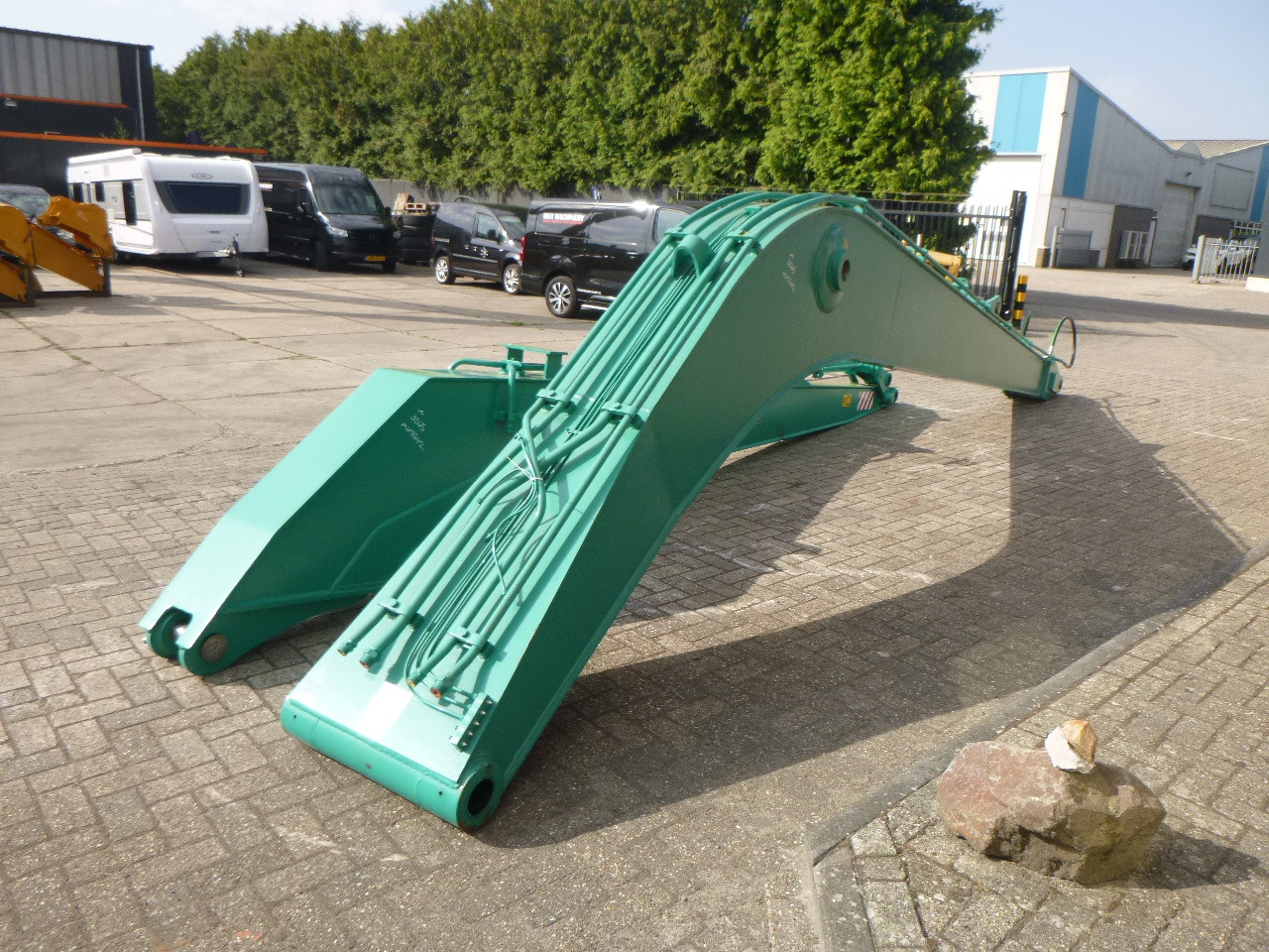 KOBELCO SK200 / SK210 - Strėlė - Vikšrinis ekskavatorius: foto 5 KOBELCO SK200 / SK210 - Strėlė - Vikšrinis ekskavatorius: foto 5