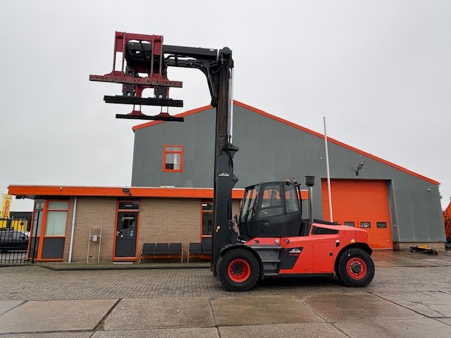 LINDE H140/1200-02 - Dyzelinis krautuvas: foto 3 LINDE H140/1200-02 - Dyzelinis krautuvas: foto 3