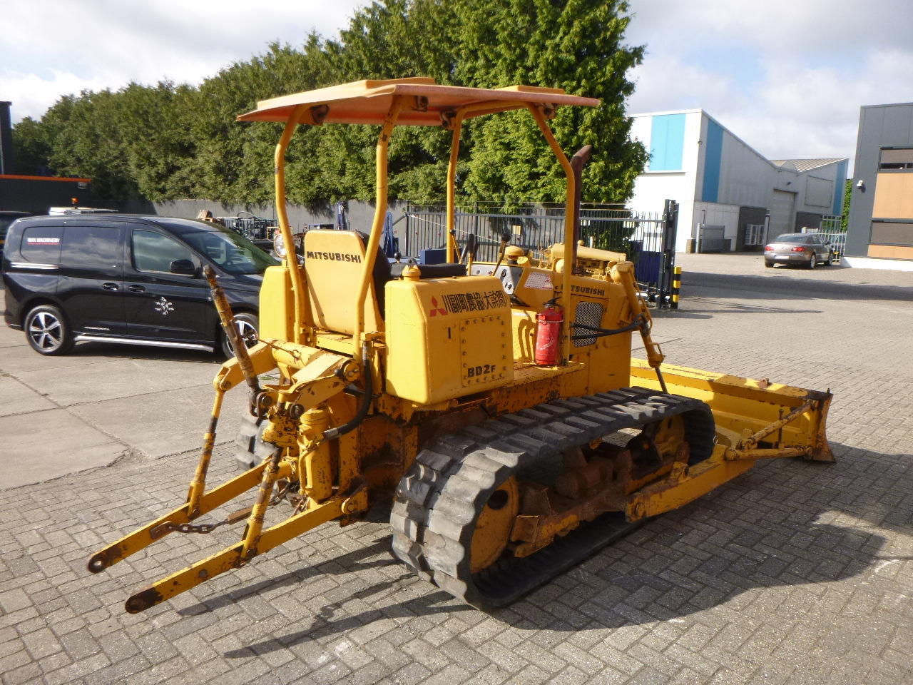 Buldozeris MITSUBISHI BD2F: foto 29