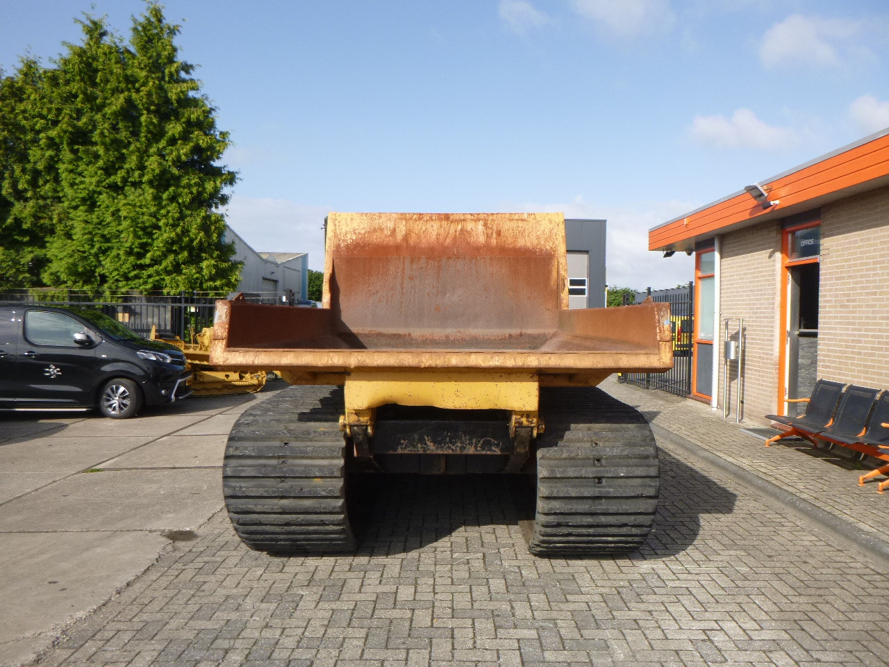 CATERPILLAR LD700E - Statybinė technika: foto 5 CATERPILLAR LD700E - Statybinė technika: foto 5